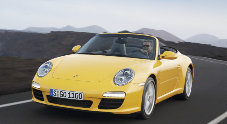 Porsche 911 Carrera Cabriolet (2006)