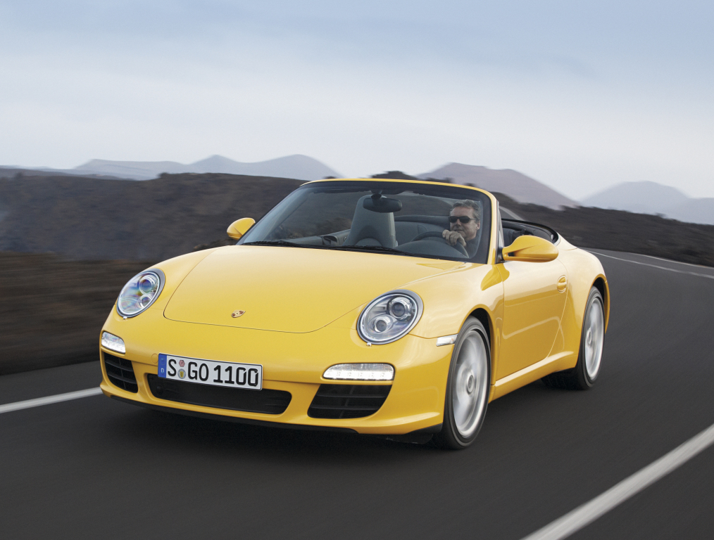 Porsche 911 Carrera Cabriolet (2006)