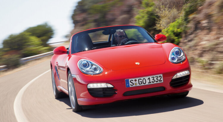 Porsche Boxster S (2010)