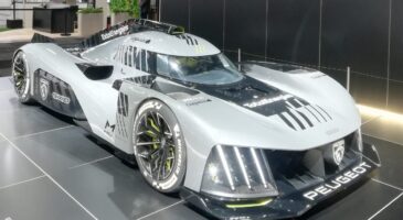 Peugeot 9X8 Hypercar