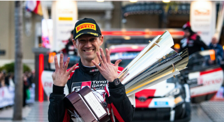 WRC – Rallye de Monte-Carlo : Ogier à nouveau roi !