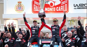 Rallye Monte-Carlo WRC 2023