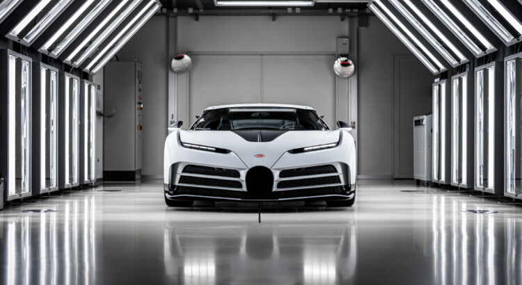 Bugatti et la métrologie : une alliance au nom de la perfection automobile