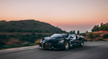 Bugatti W16 Mistral 2023