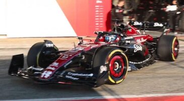 Alfa Romeo C43 shakedown 2023