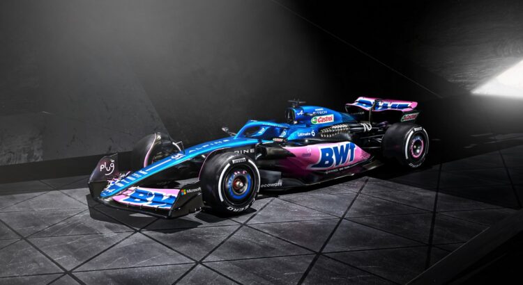 F1 2023 - Alpine présente sa nouvelle A523 (en images)