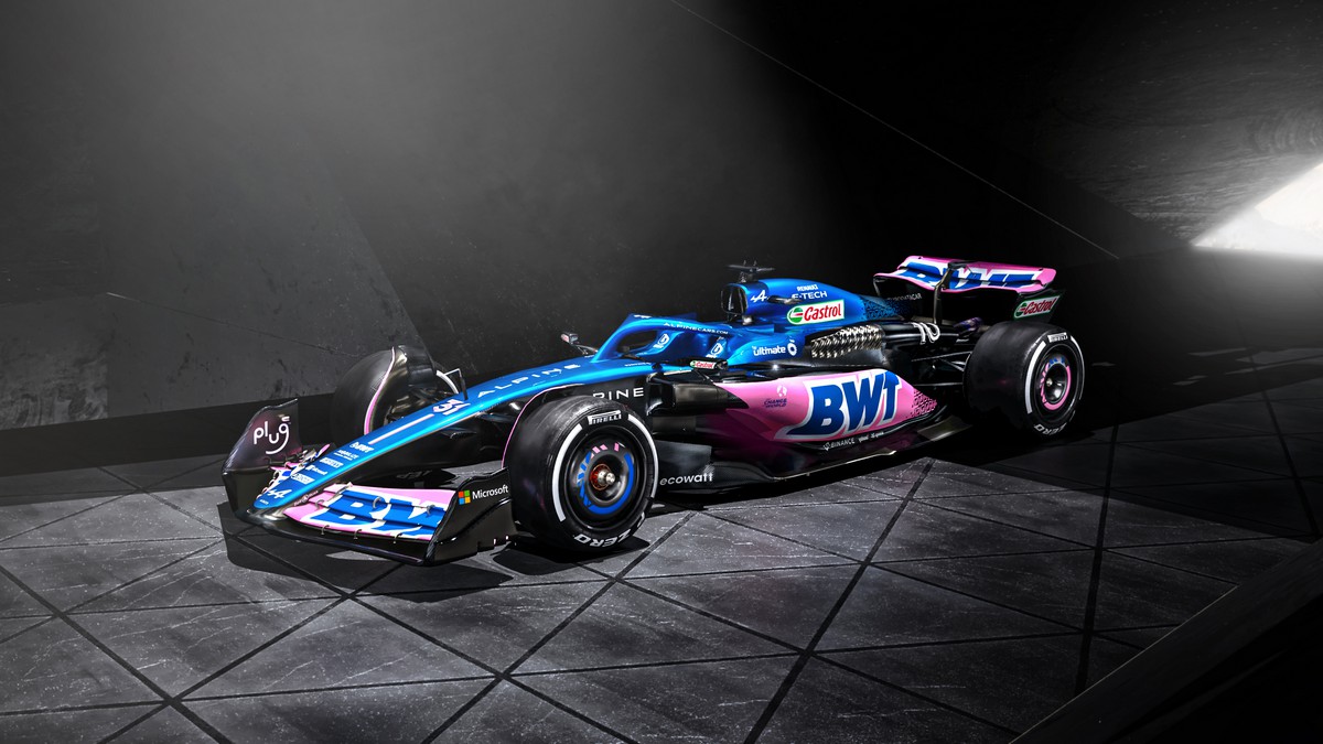 F1 2023 Alpine