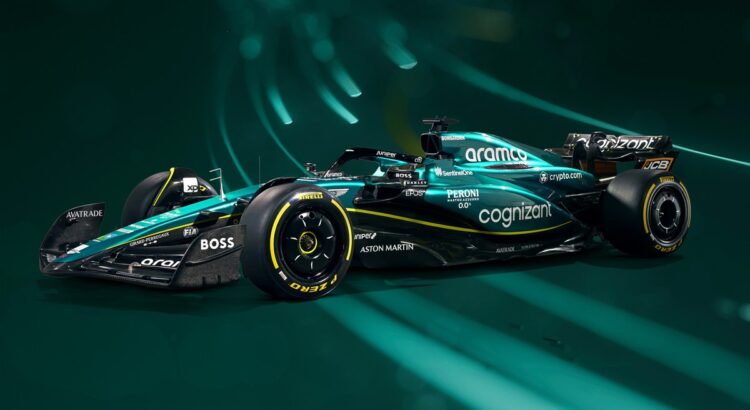 F1 2023 – Aston Martin dévoile sa nouvelle l'AMR23 (+ images)