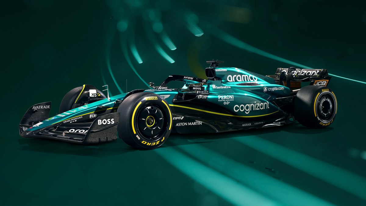 Aston Martin AMR23 F1