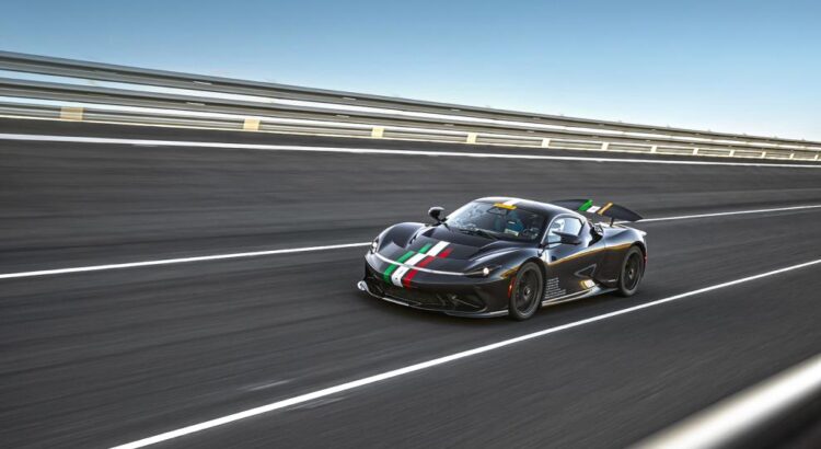 Nouveaux records pour la Pininfarina Battista (+ vidéo)