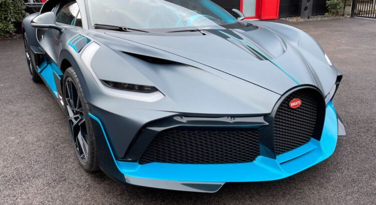 Bugatti Divo 2023