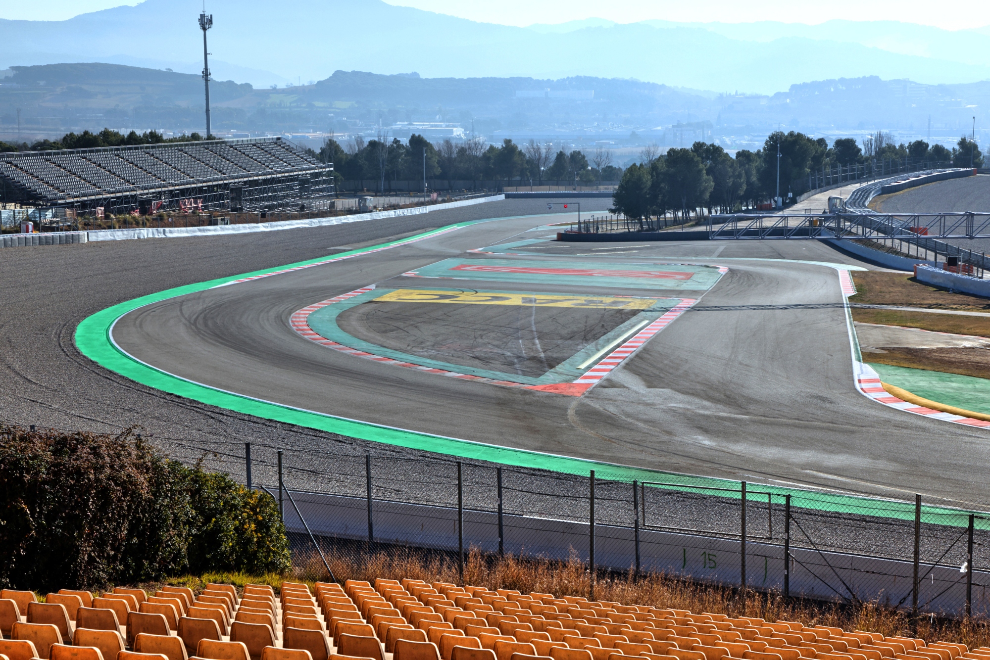 Barcelone chicane 2023
