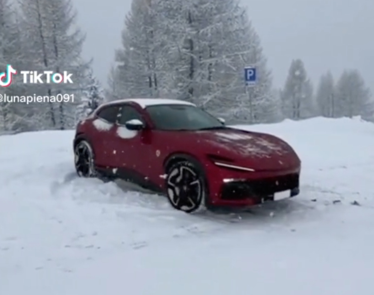 Ferrari Purosangue
