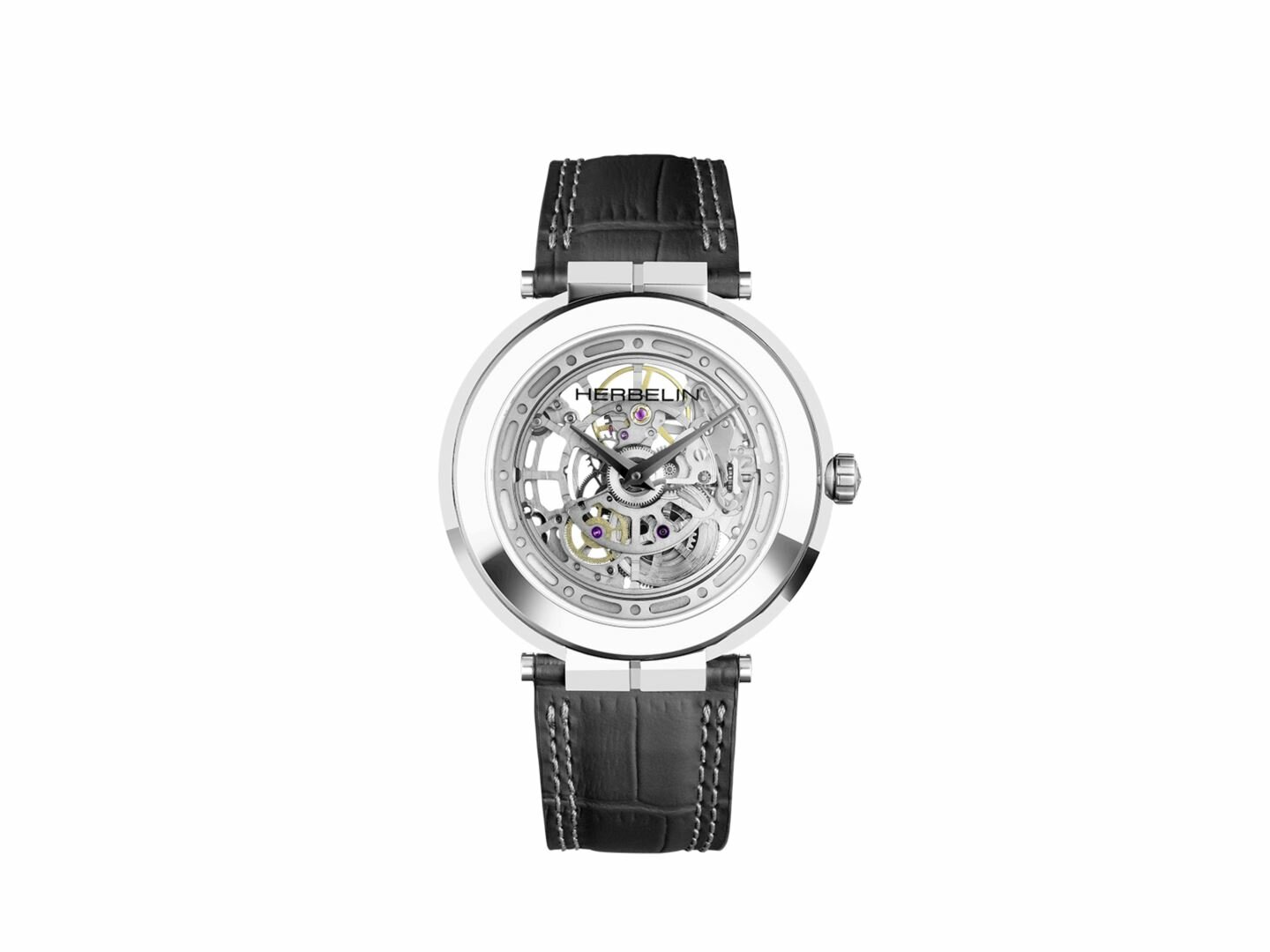 herbelin-newport-slim-mechanical-skeleton