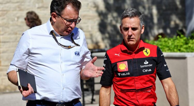F1 Ferrari 2023