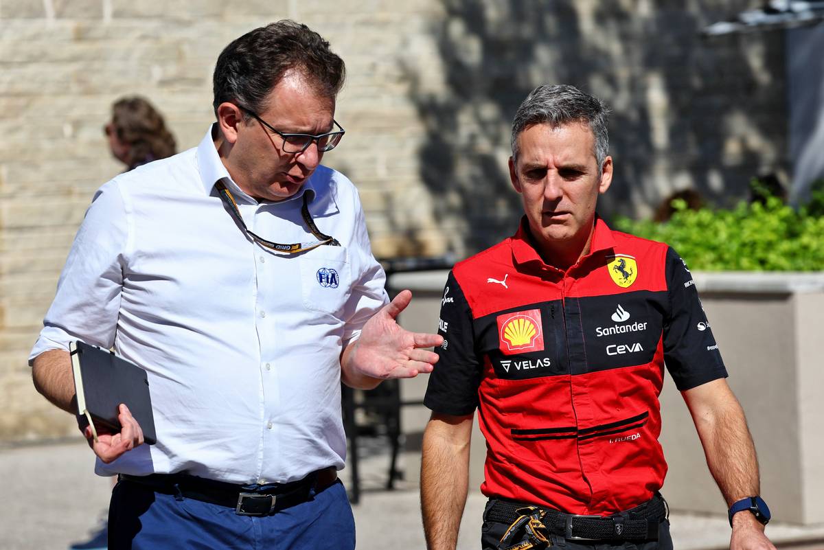 F1 Ferrari 2023