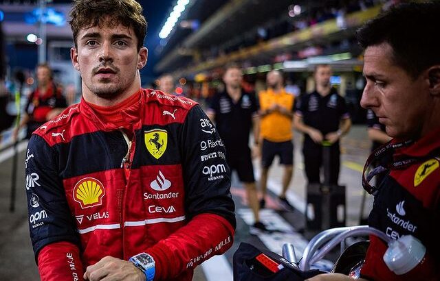 Charles Leclerc fait chanter la Ferrari F2003 ex-Michael Schumacher ! (vidéo)