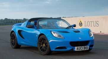 Lotus elise mk3