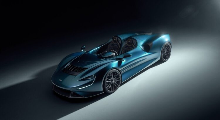 La Mclaren Elva perfectionnée par Novitec