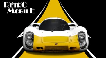 R&eacute;tromobile 2023