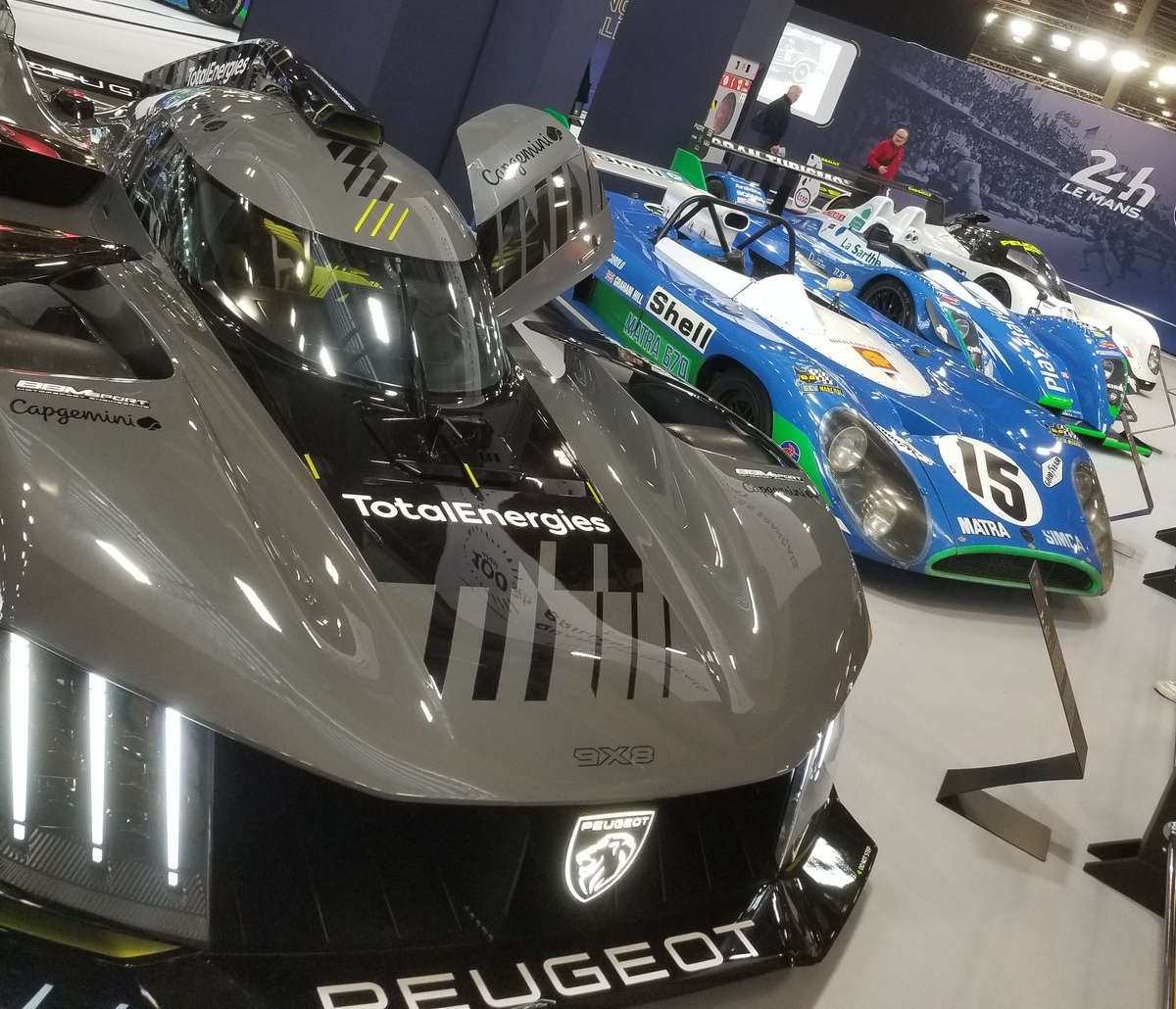 Rétromobile 2023 voiture immanquables