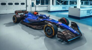 F1 2023 Williams FW45