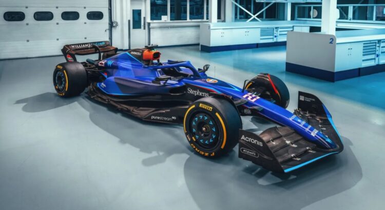 F1 2023 Williams FW45