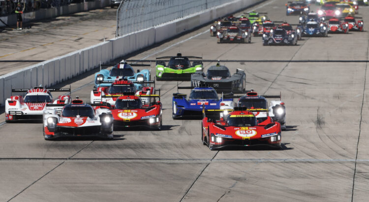 WEC - 1000 Miles de Sebring : doublé Toyota, Ferrari sur le podium !