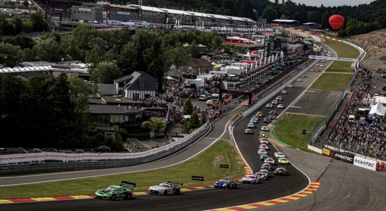 24 Heures de Spa 2023 : le plein de GT3 rutilantes pour la 75ème édition !