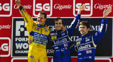 Alain Prost Michael Schumacher 1993