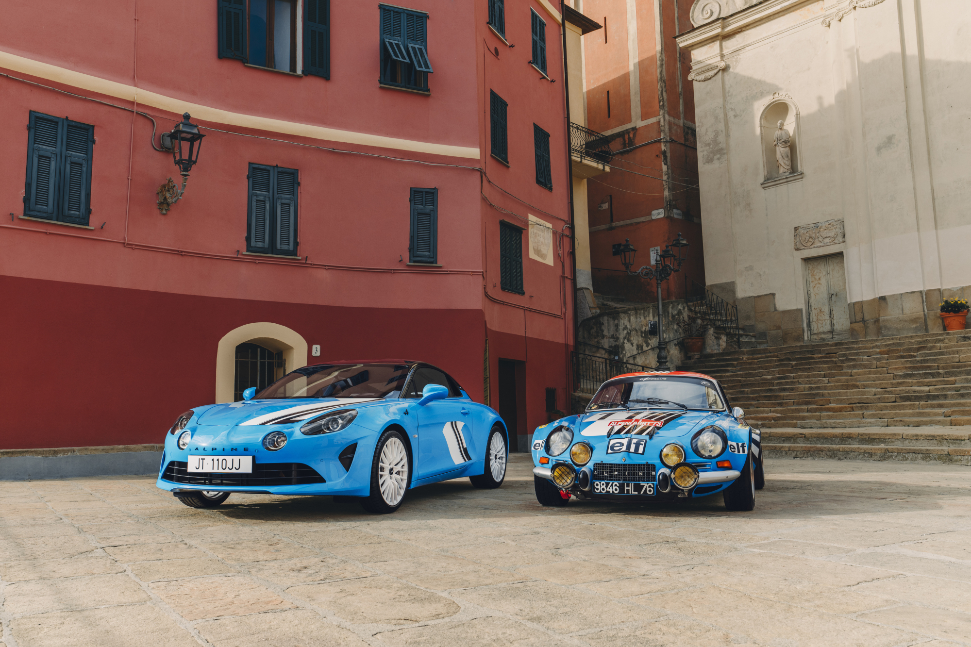Alpine A110 San Remo 73 2023