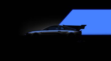 Alpine A110 GT4 Evo Pikes Peak 2023