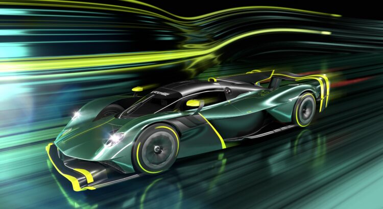Aston Martin Valkyrie : cet étonnant élément à changer tous les 40 000 km !