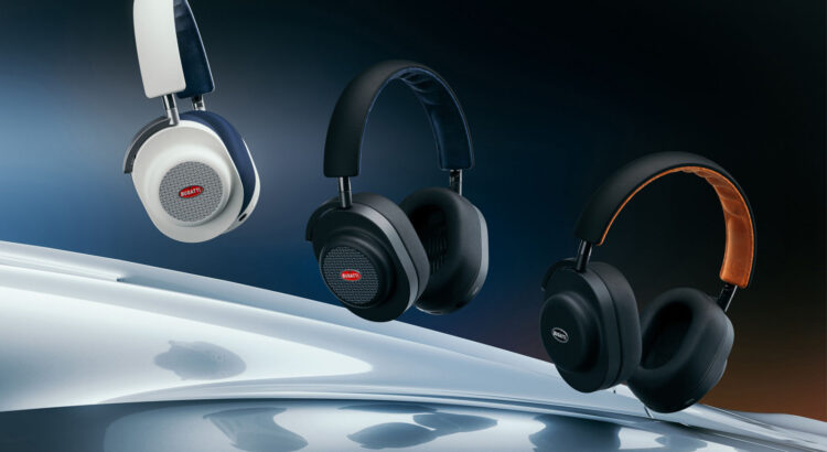 Bugatti se lance dans les casques audio... a prix délirants, forcément !