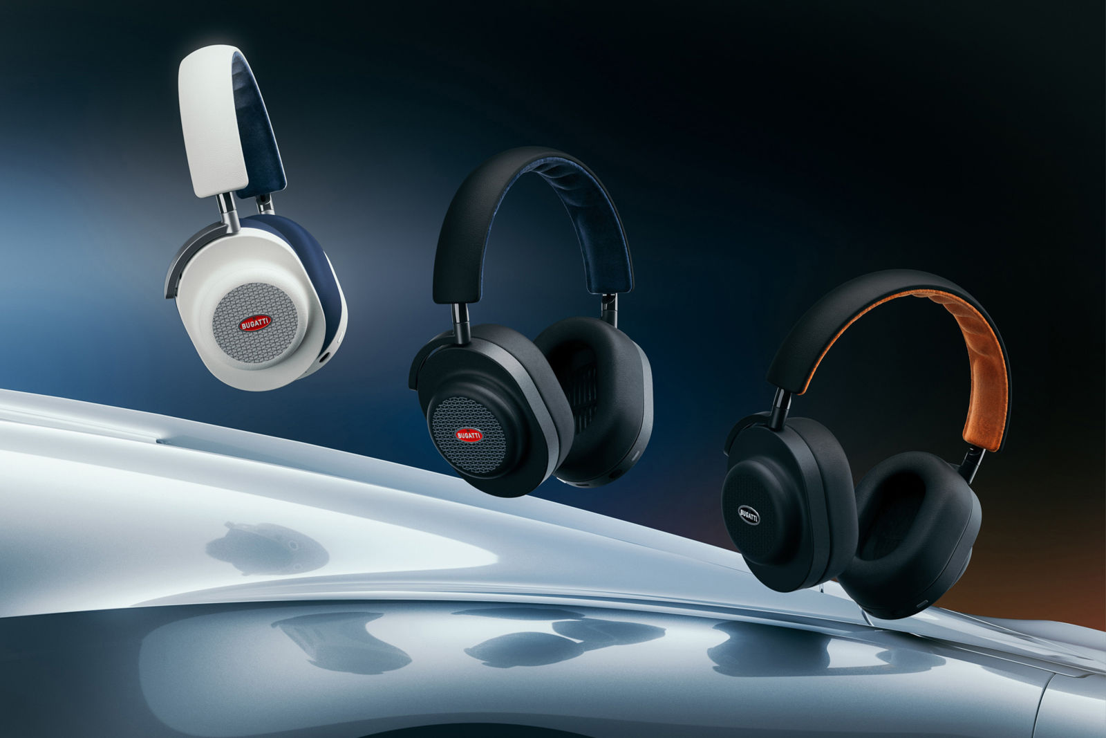 Bugatti casques audio