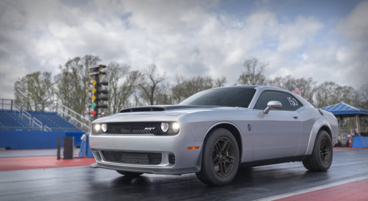 Dodge Challenger SRT Demon 170 : 1 075 ch de puissance