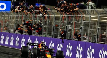 F1 c&eacute;l&eacute;brations bord de piste 2023