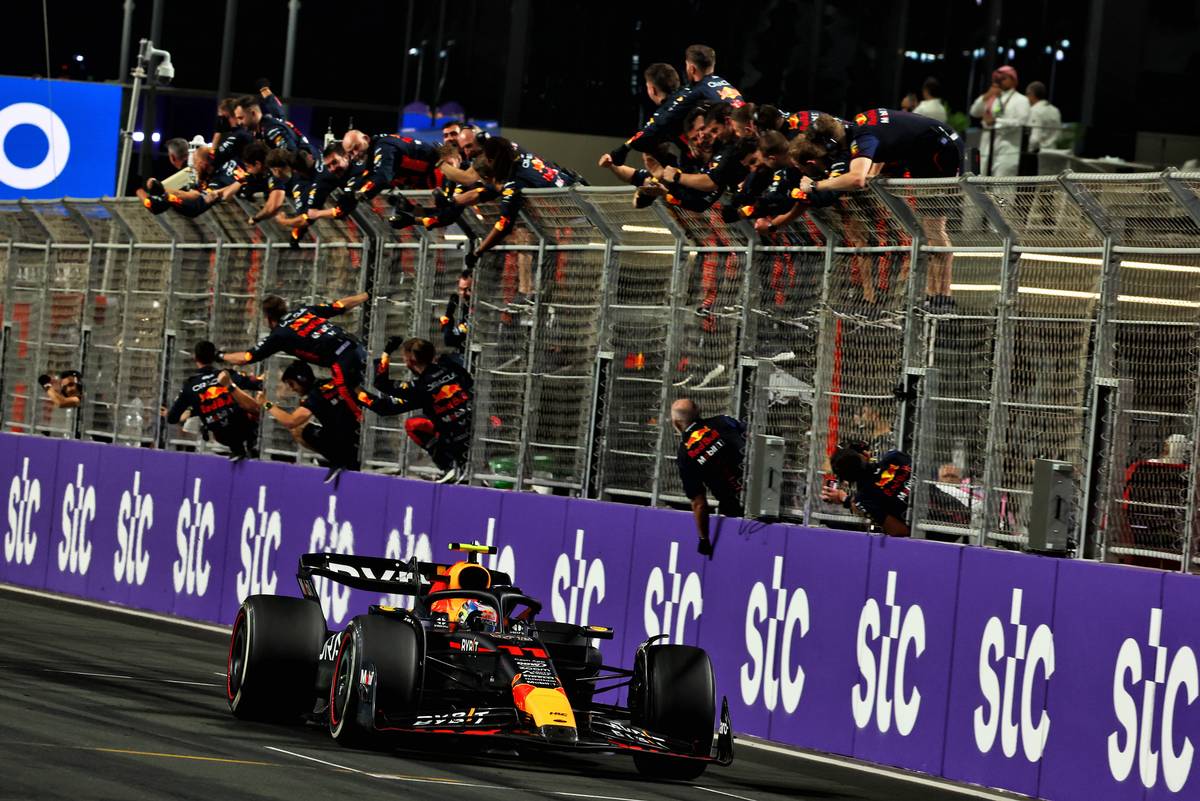F1 célébrations bord de piste 2023