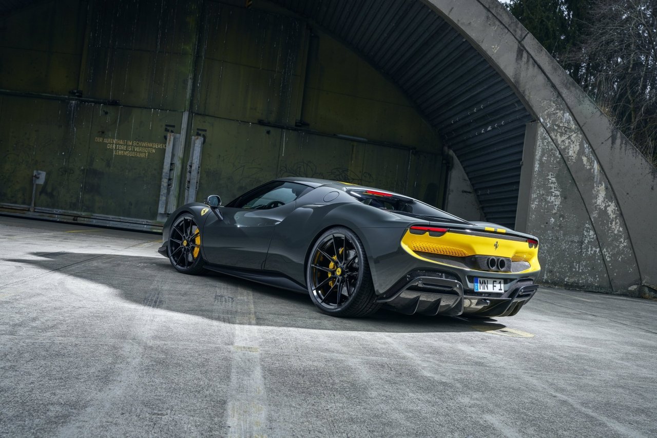 Ferrari 296 GTB Novitec 2023