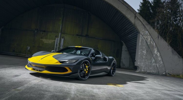 Ferrari 296 GTB : Novitec gonfle son coeur hybride à 868 ch ! (+ vidéo)