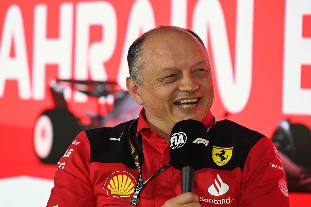 Frédéric Vasseur Scuderia Ferrari F1 2023 Hamilton