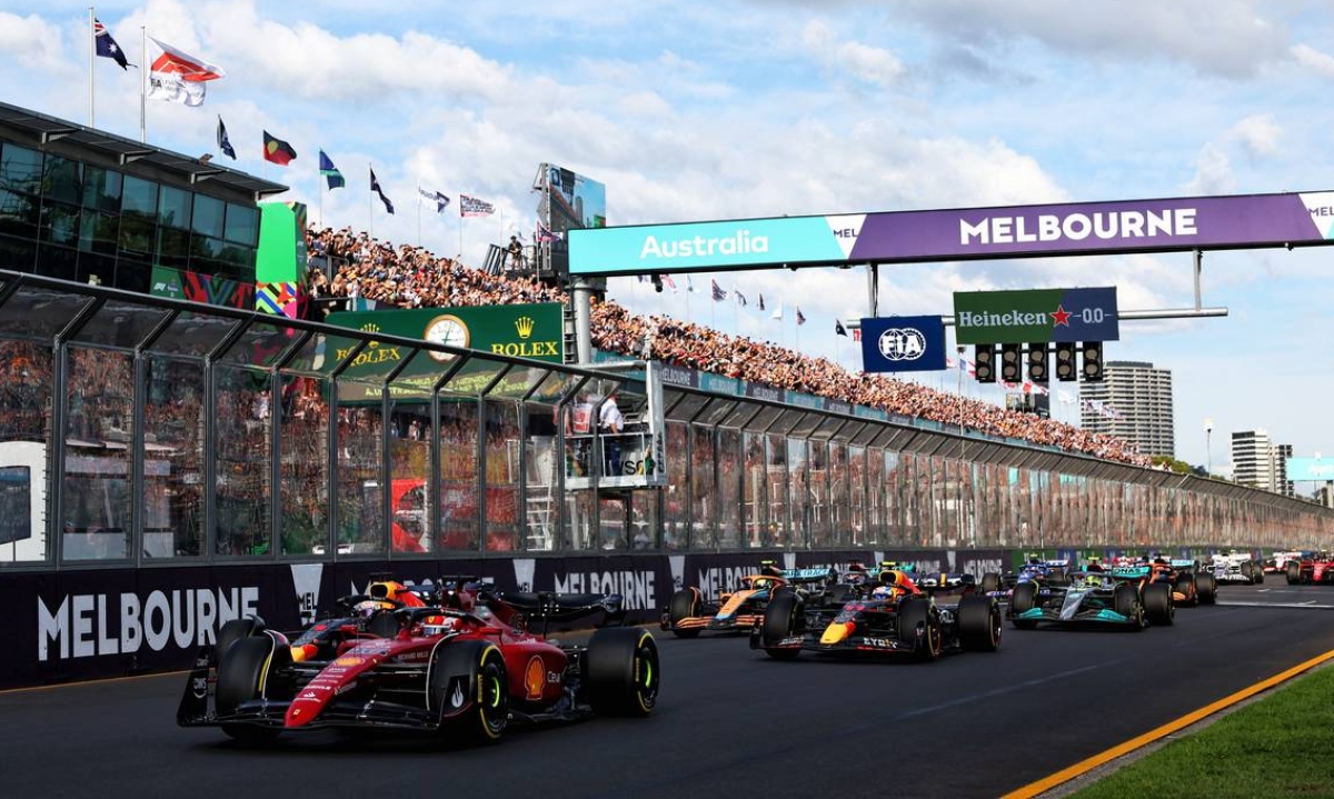 Grand Prix d'Australie F1 2023