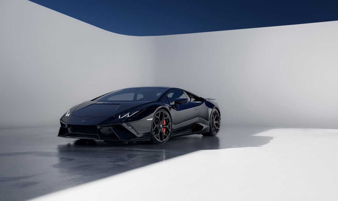 Lamborghini Huracan Tecnica Novitec 2023