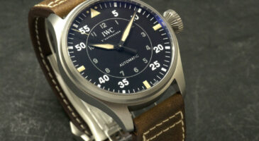 IWC Grande Montre d'Aviateur Spitfire