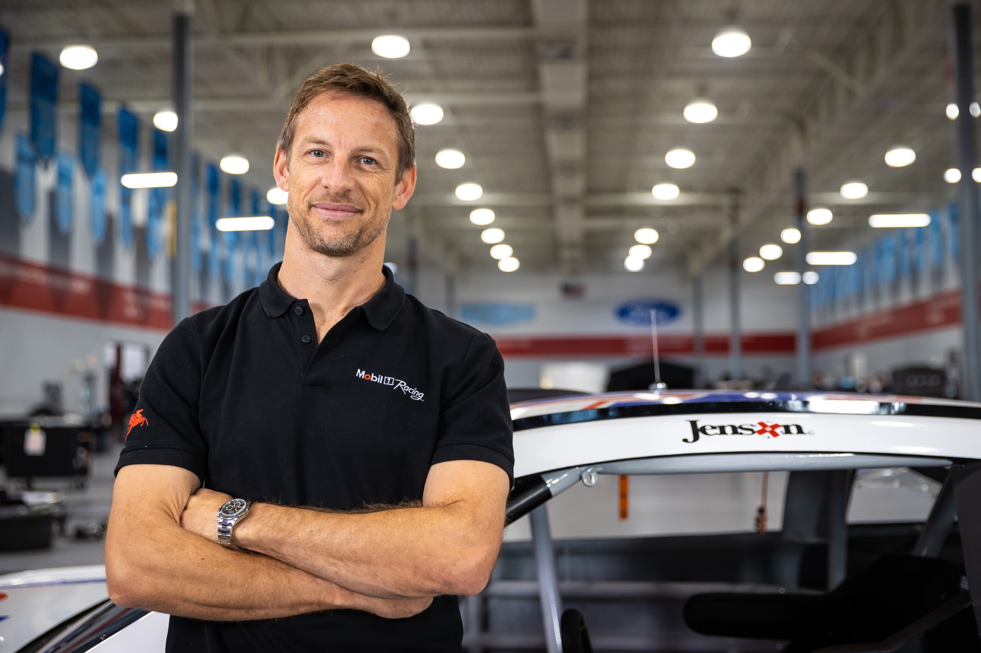 Kimi Räikkönen Jenson Button NASCAR 2023