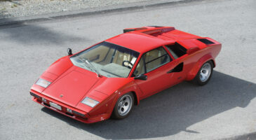 Lamborghini Countach Marcello Gandini