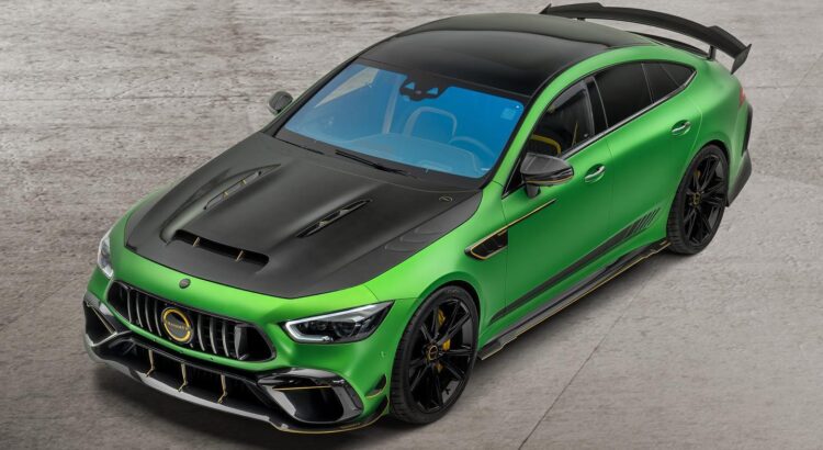 Mercedes-AMG GT 63 S E-Performance by Mansory