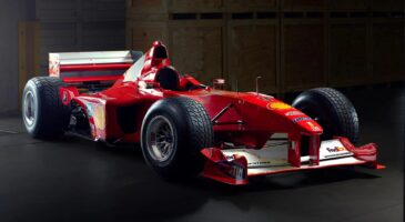 Michael Schumacher Ferrari F1-2000 2023