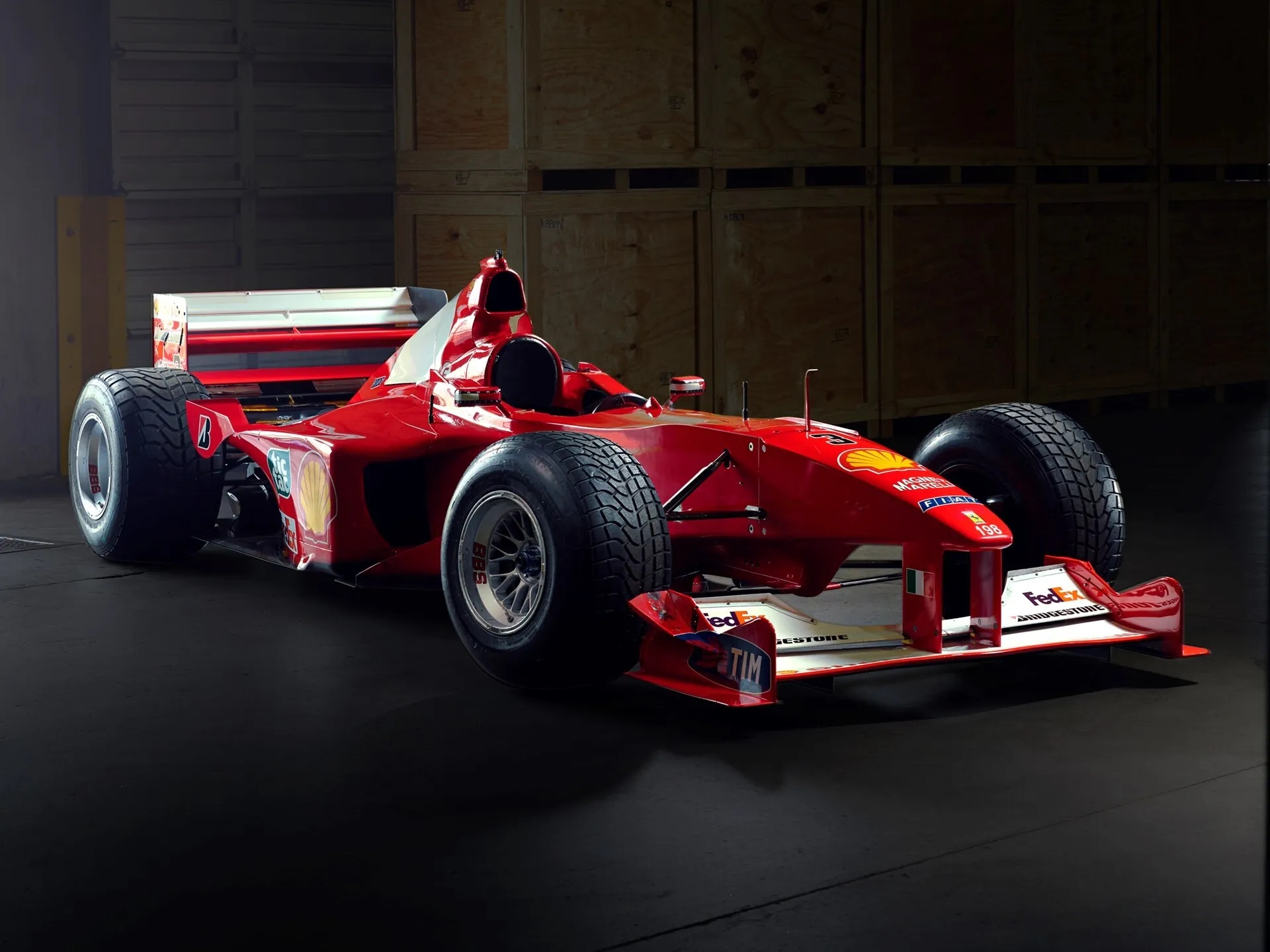 Michael Schumacher Ferrari F1-2000 2023