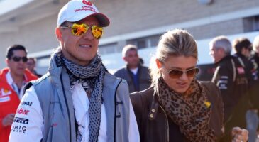Corinna et Michael Schumacher 2012